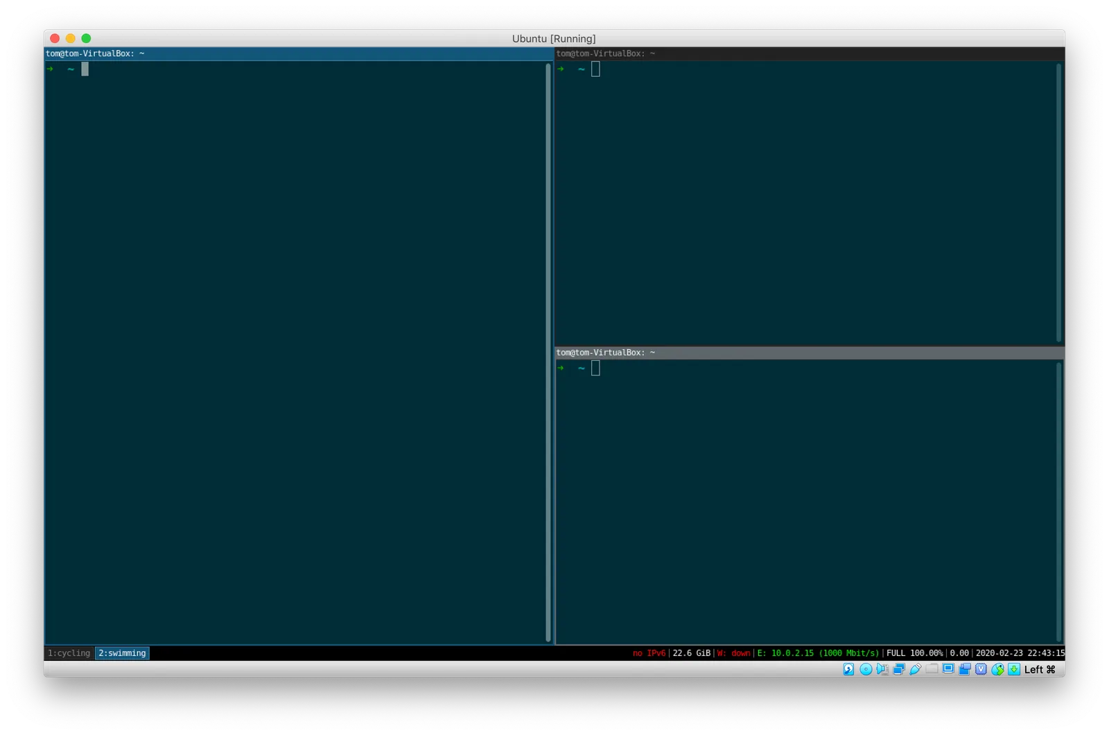 i3 desktop