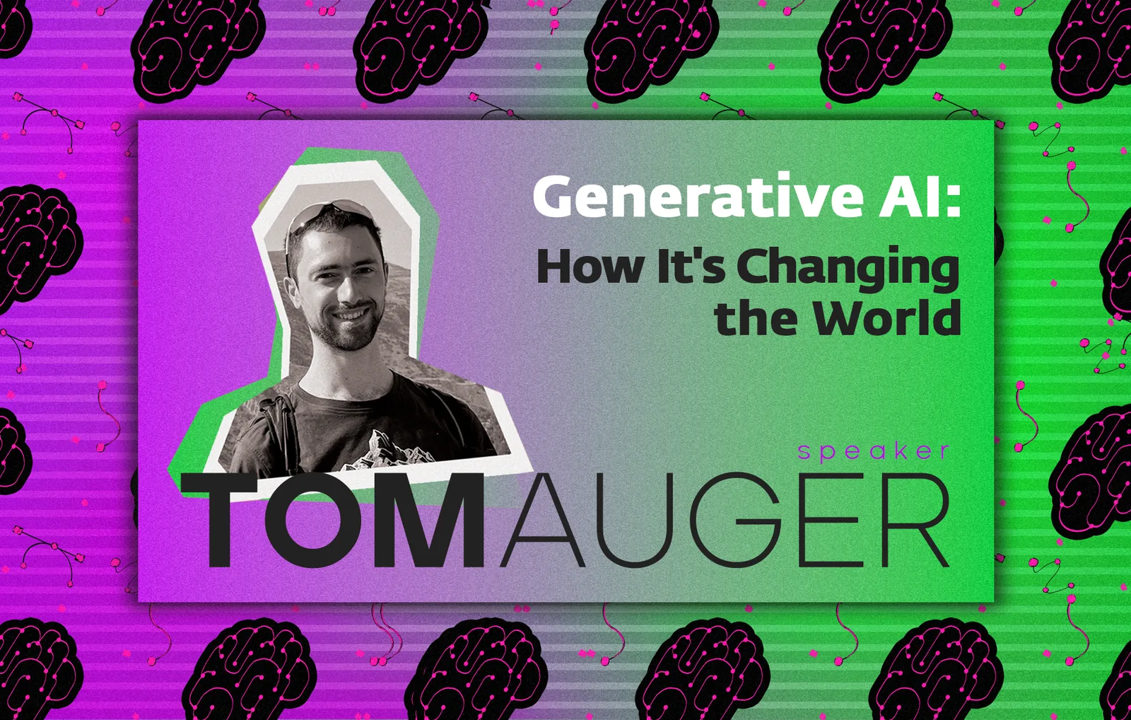 Generative AI: How It's Changing the World presentation image