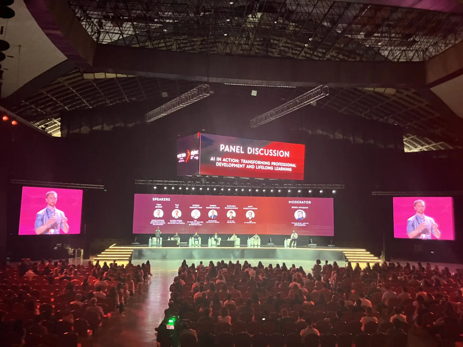 Education Re-launched Through AI talk at WCIT 2024 DigiTec