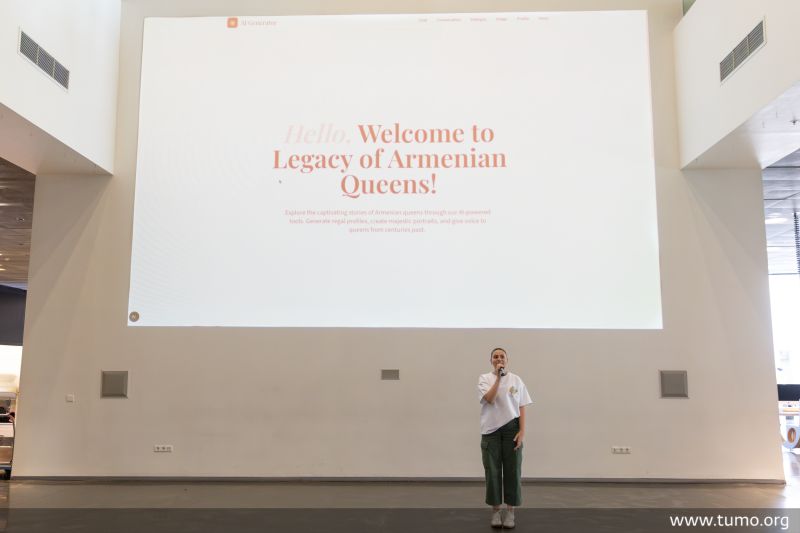 Legacy of Armenian Queens presentation from AI Agent Chatroom learning lab