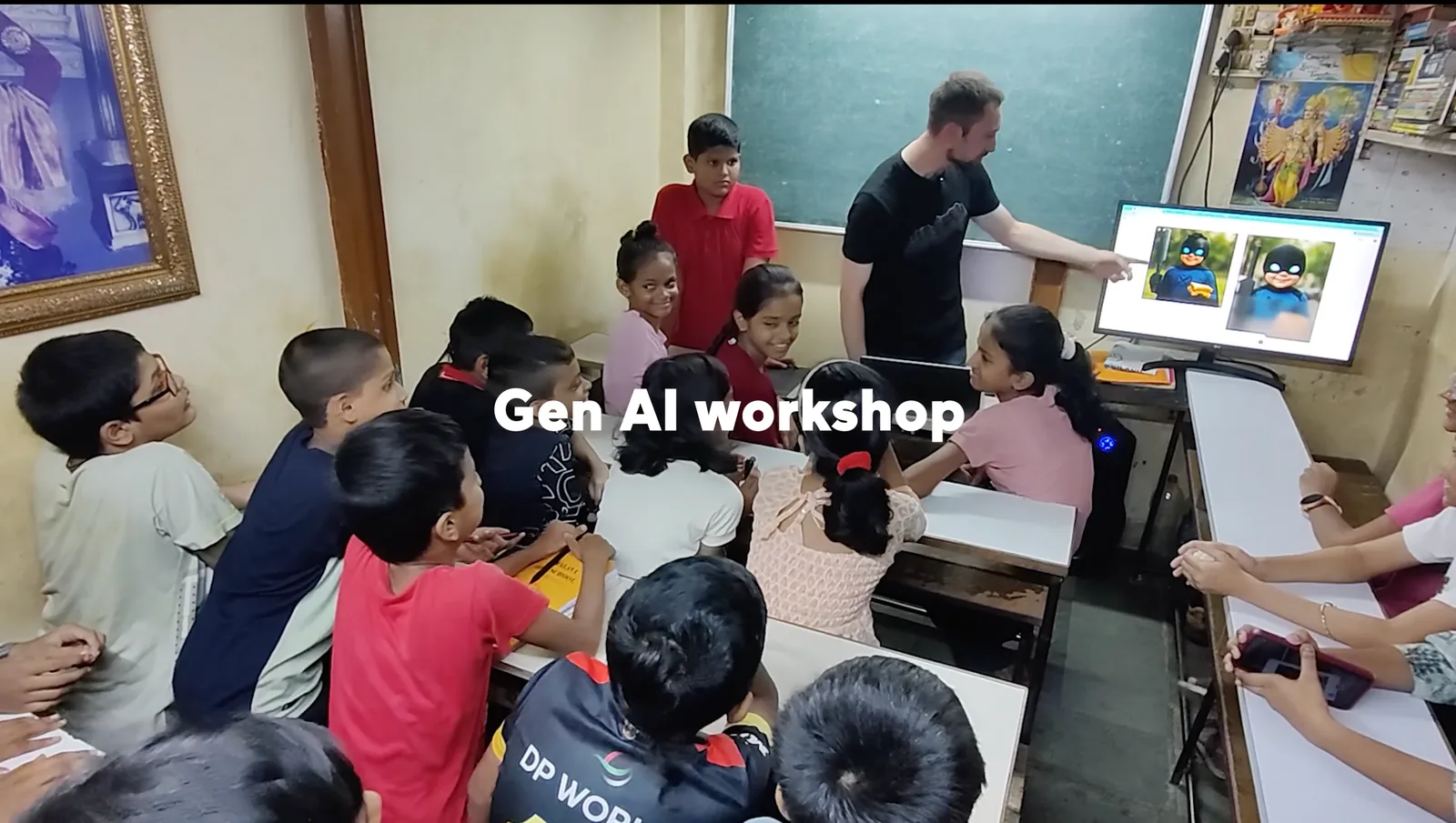 TUMO Mumbai generative AI workshop